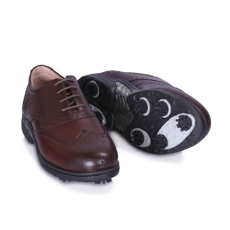 Brooks Full Brown Golf Shoe | East Star Shoes – ESS Shoes