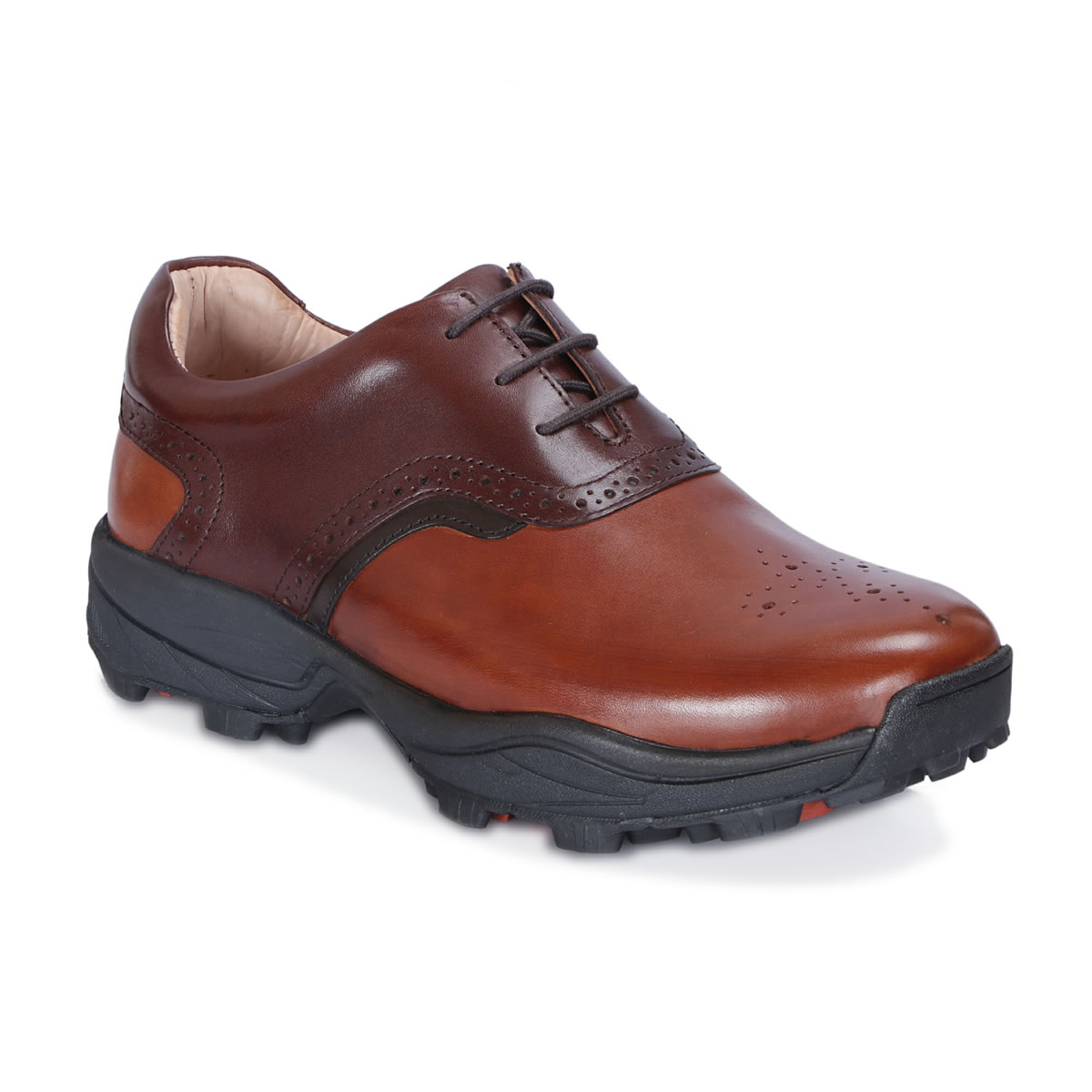 Brooks Full Tan Golf Shoe | East Star Shoes – ESS Shoes