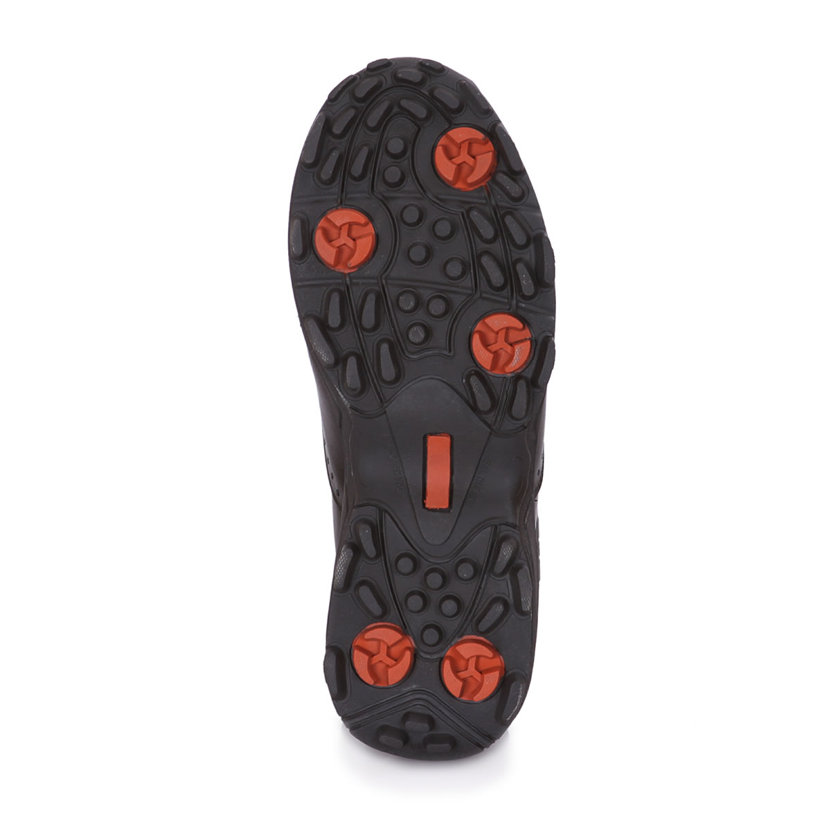 Justin Black Spikeless Golf Shoes