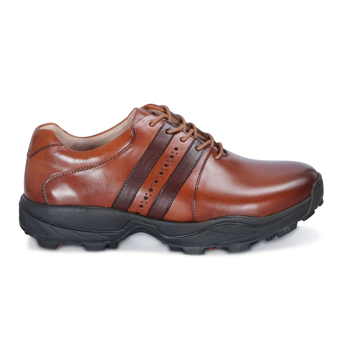 mens tan golf shoes