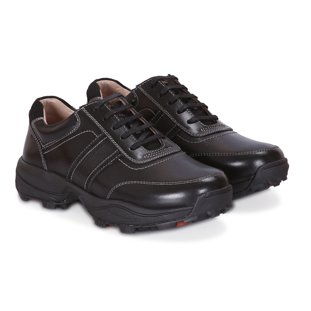 Black Rostov Golf Shoes East Star Shoes ESS Shoes